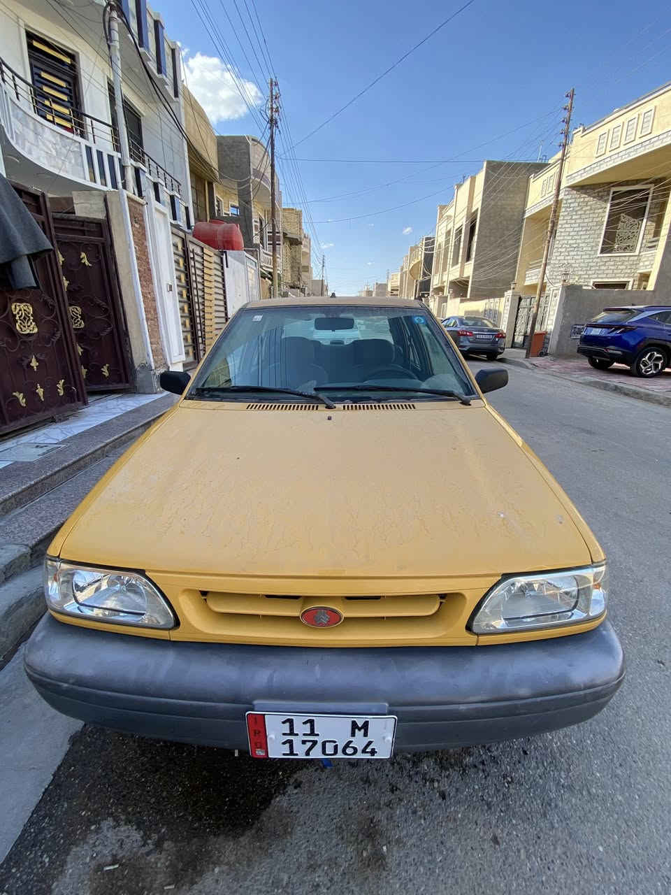 سايبا
موديل 2015 مكفوله من ضربه وصبغ وشواصي

بيه بارد باب السايق كلش قليل جوه اليده 

ماشيه ١٩٢الف 

خياسات مابيه 

محرك كير تبريد مكفول 

تخم تاير ويل جديد 

مصفره هيئه وغرامات رقم جديد إنكليزي 

سنويه جديده عزه جديده 

مكاني كفائات السيديه تقاطع درويش

***********

السعر ٤٥ وبيه مجال
