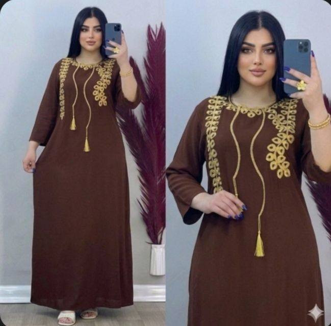 وصلت مديلات العيد
دشداشه نسائي دبل كلوش تطريز 
الخامه كشمير ايطالي اصلي 💯
القياسات من 2xl الى 5Xl
اقل طلب نص درزن


**إذا كنت صاحب هذا الإعلان وتريد حذفه لأي سبب، رجاءا أرسل رسالة إلى الدعم الفني**