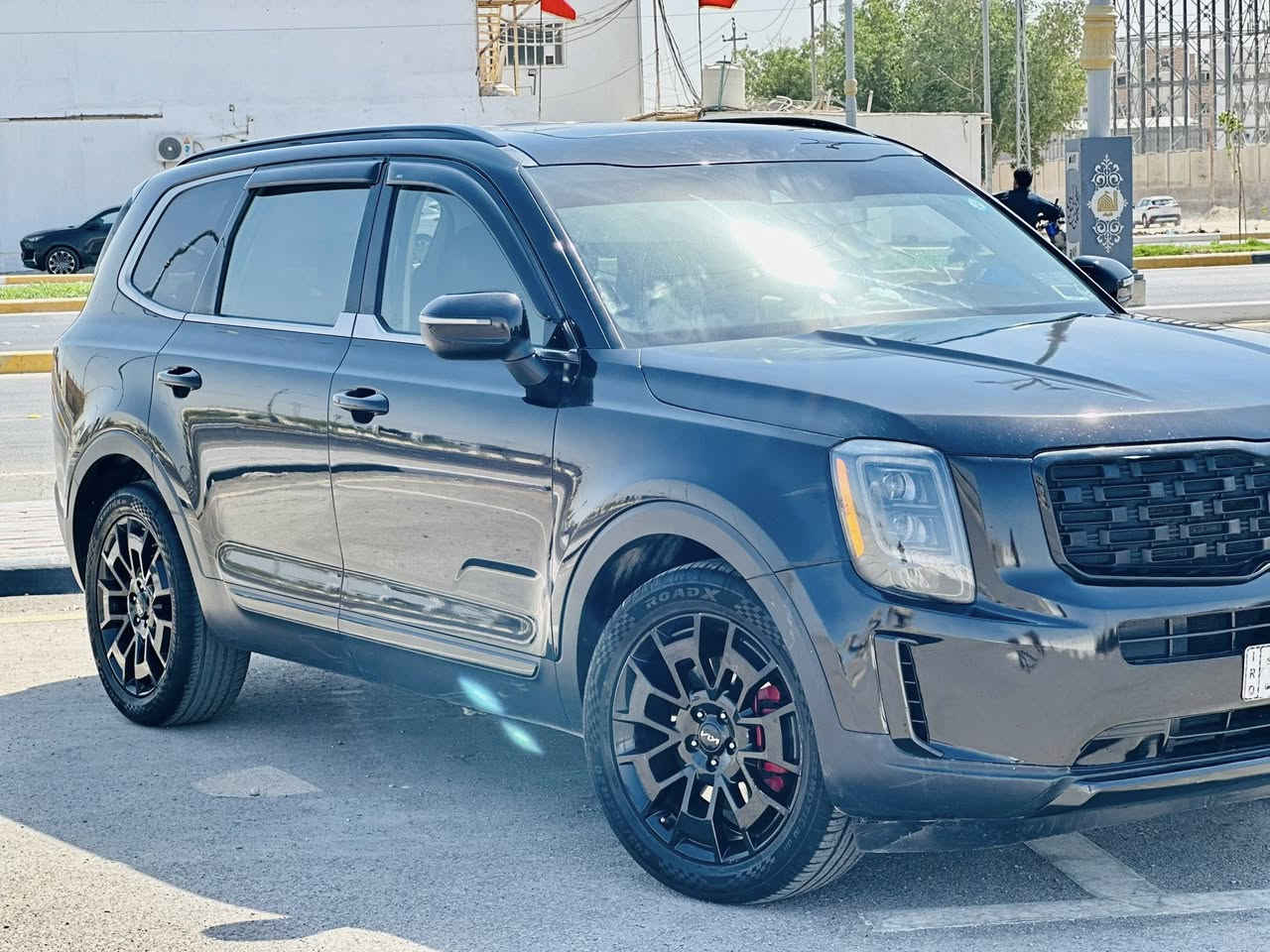 السلام عليكم
كيا تولرايد
Ex فول
2022
حادث 

 رقم بغداد حلوه
مكان السياره كربلاء***********
