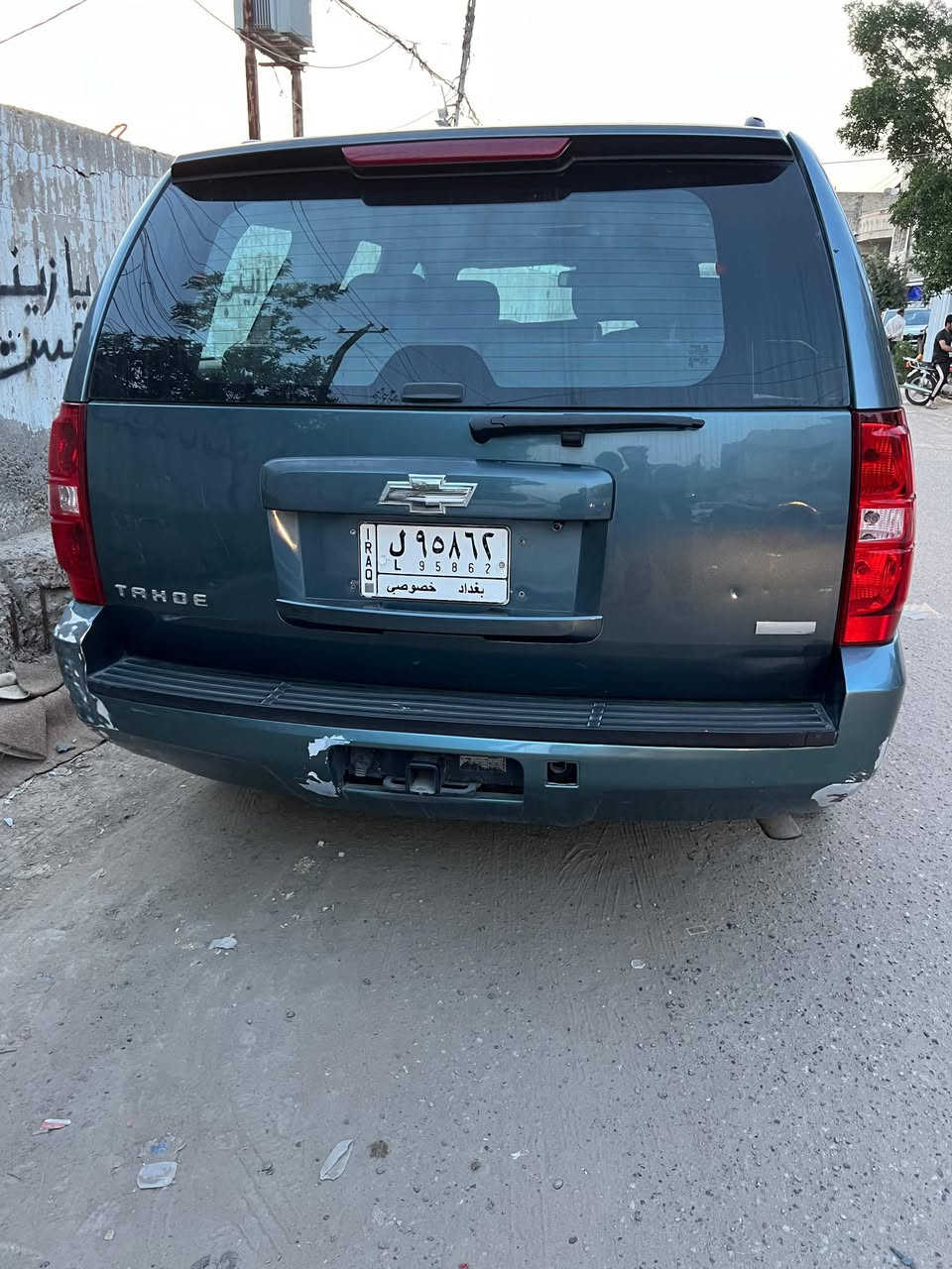 تاهو موديل 10 بعداد وارد خليجي 
***********
 مكانهة بغداد حي أور
