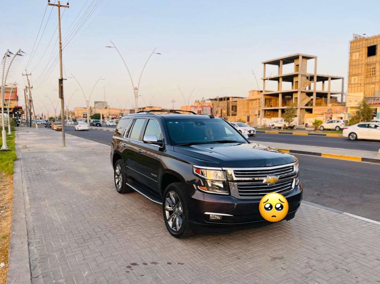 تاهو امريكي  LTZ موديل 2015 أعلى فئة بالتاهـو فول مواصفات
السيارة رقم بغداد الجديد داخله كتاب ظباط 

مكينة وكير مكفولات شرط مكان سياره البصره ام قصر

الاستفسار تصال ع رقم ***********
