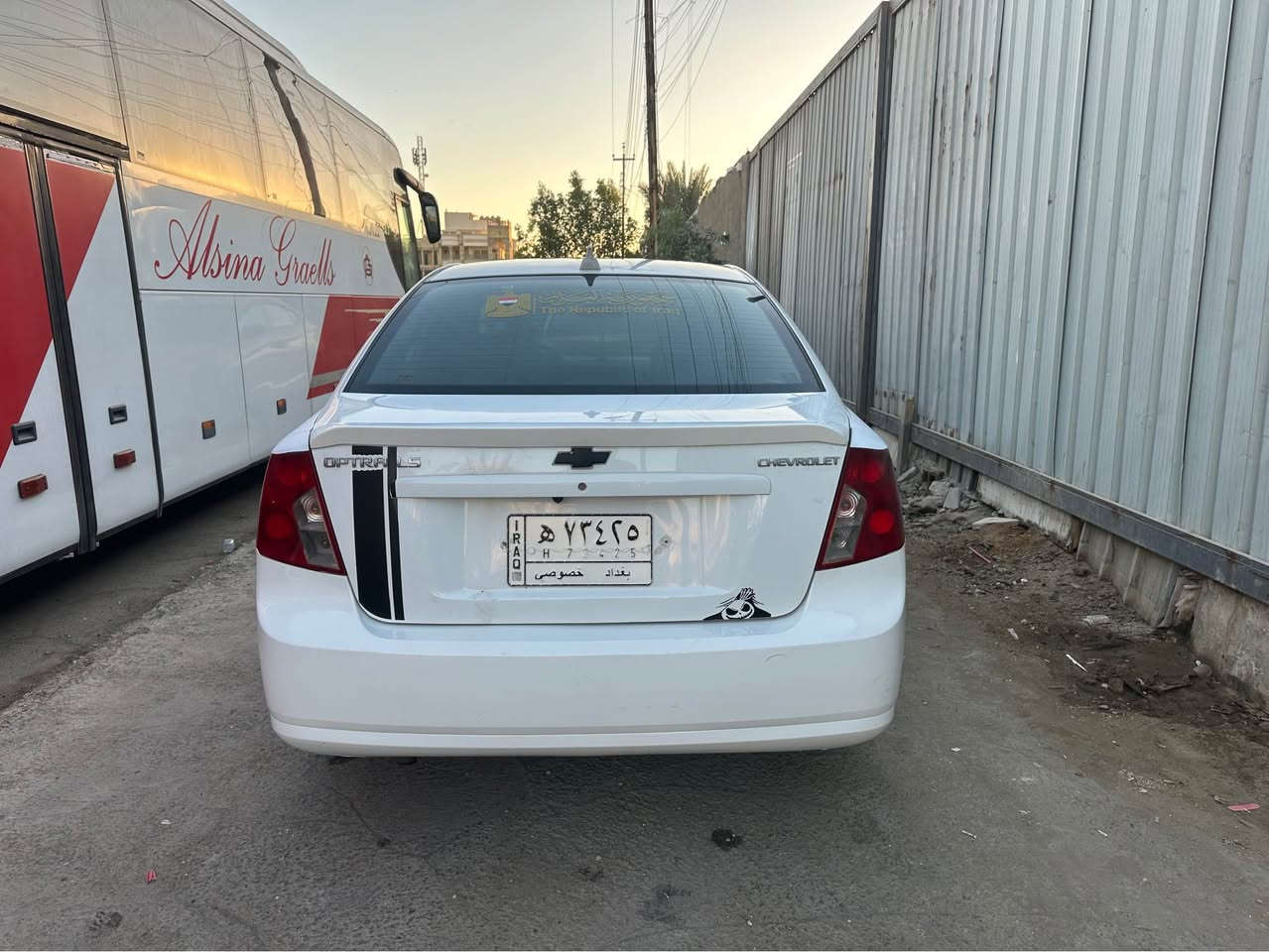 ‎اوبتره 2012 سياره جاهزه مامتهوبه مثل ما اتشوفون سونر مرافق ويه الصور غير متواجد عل فيس ***********‎ بغداد, العراق
