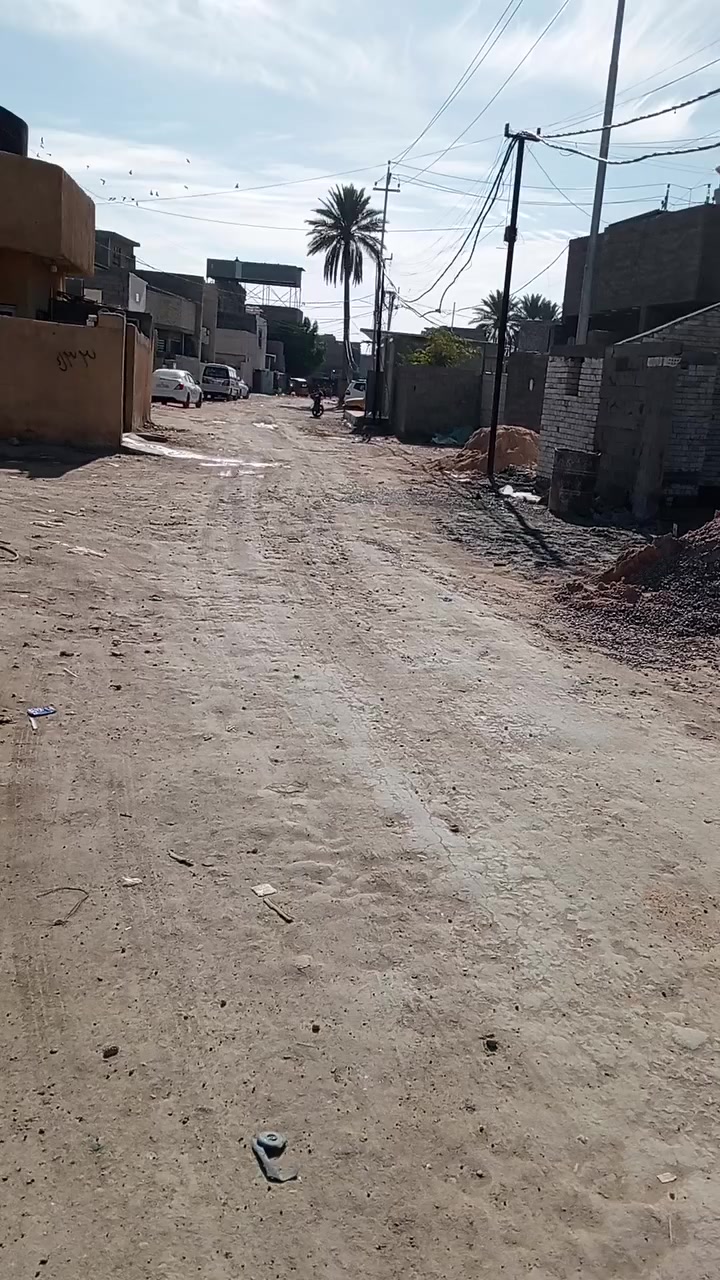 قطعه ارض للبيع المساحه 60متر واجهه 7ونزال 8.5 السعر 10او مراوس بسياره ***********
