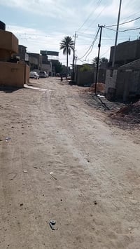 قطعه ارض للبيع المساحه 60متر واجهه 7ونزال 8.5 السعر 10او مراوس بسياره ...