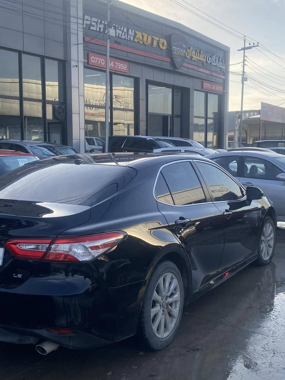 ‎بعد تحيه كامري للبيع موديل ٢٠١٩  السياره داخلها مابيه كلشي مابها اي ضربه ارباك مابيه شي السياره سعر كلش جوه سوك مجال بي يا محافضه تري سجل سجلها براحتك موا صفات  LE لسياره كل جسم بل شرط احنه بل خدمه سبخ نص بونيت چاملغ
مخريك گير كول شرط 
باسمي سنويه جديده

"*********** السليمانية, العراق
