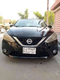 نيسان سنترا موديل 2018 رقم بغداد باسمي  وارد امريكي حادث تبديل جنطه وت...