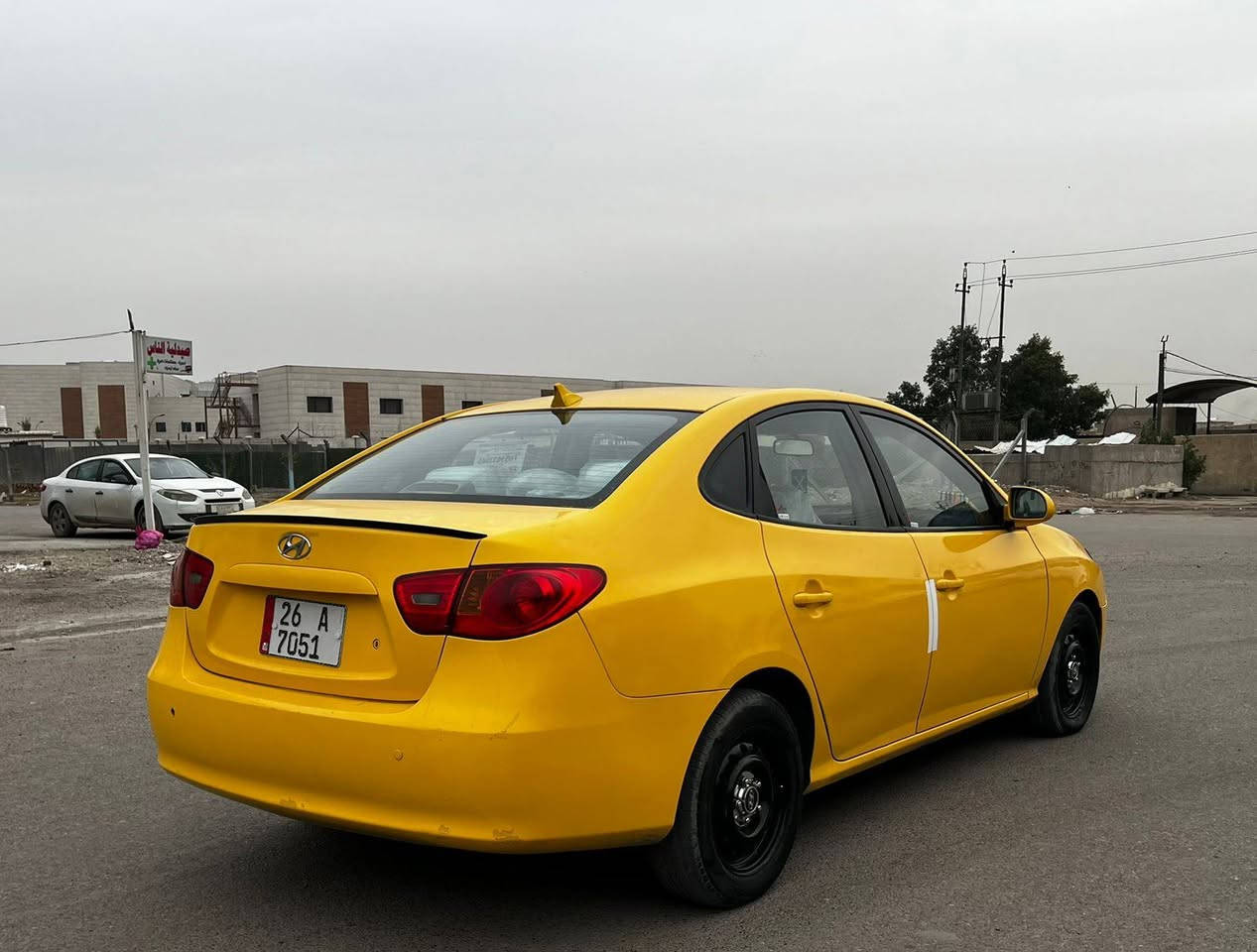 السلام عليكم
اخوان للبيع هونداي النترا 2010 امريكي فول مواصفات فتحة تحكم ستيرين جهتين كشنات جلد تدفئة حادث امريكا جاملغ ايمن رقم صلاح الدين الانكليزي باسمي سنوية لل2030 السعر 88ورقه وبيها مجال الاتصال ع الرقم*********** مكان السيارة بغداد
