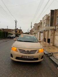 كورولا • ٢٠١٣ • غازي