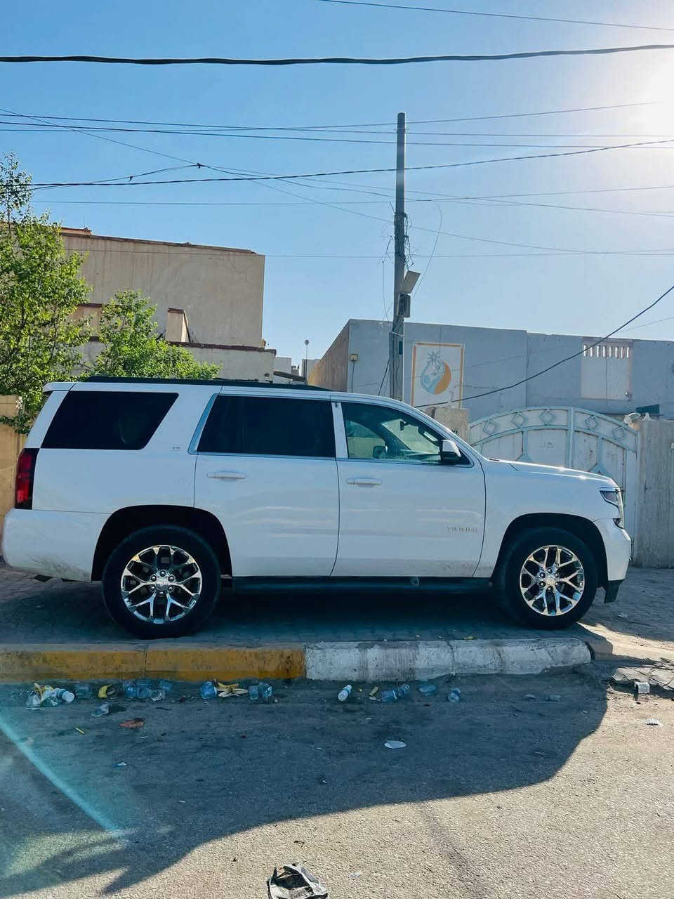 سلام عليكم
تاهو موديل 16

سياره حلو وجديده احله من صور بعد

دخول جديد

حادثها فقط نص جاملغ امام

فئة LT

داخل قرميدي

سياره تترقم بهذا القرار جديد

وعندي معقب يرقمها

صور حادث موجوده 

سعر 190 وبيها مجال

***********
مكان بابل
***********
