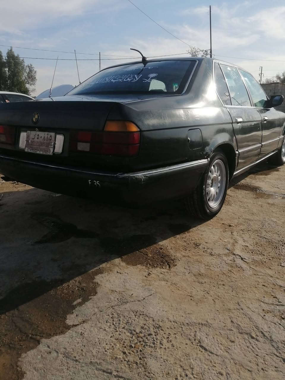 بي ام دبليو
موديل ١٩٩١
6 سلندر
محرك مفتوح 3500
كير اوتماتيك
كير ومكينه مكفولات
راعيها الشرعي موجود
سعرها 30 وبيها مجال
للاتصال ***********
