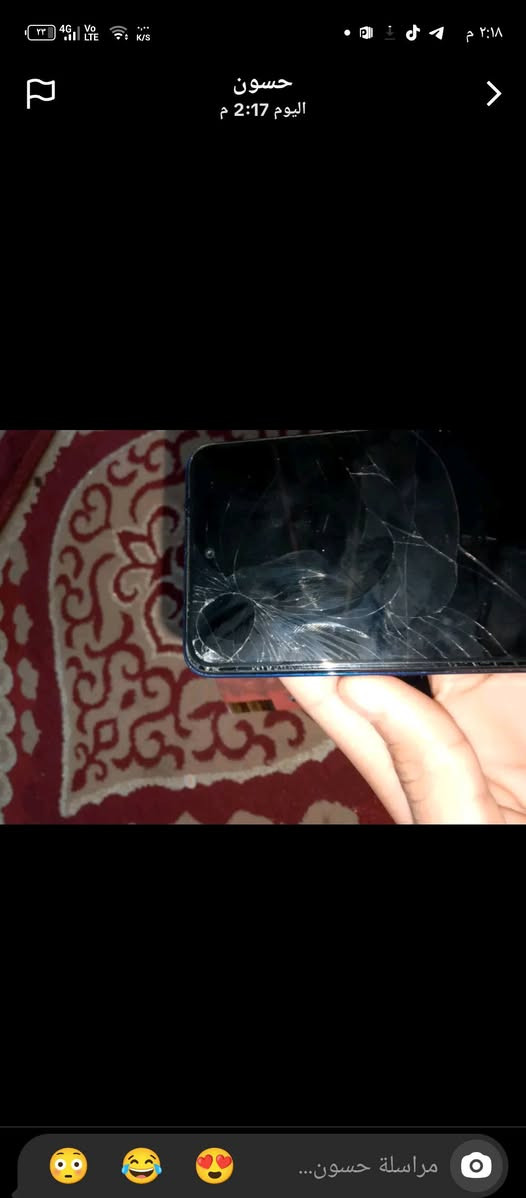 سلام عليكم جهاز تكنو بوفو 5 ذاكره 256 رام 8+8 بطارية 6000 شحن 45 واط بس بي كسر بل شاشه موضح امامك ملحقاتا كامله كارتون شاحنه سعر 110 وبي مجال او مراوس بيباد 7


**إذا كنت صاحب هذا الإعلان وتريد حذفه لأي سبب، رجاءا أرسل رسالة إلى الدعم الفني**