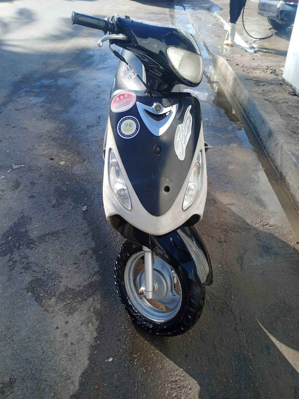 دراجه ماكس للبيع سعر 550 وبيها مجال بسيط العنوان بغداد مدينه الصدر. ***********
