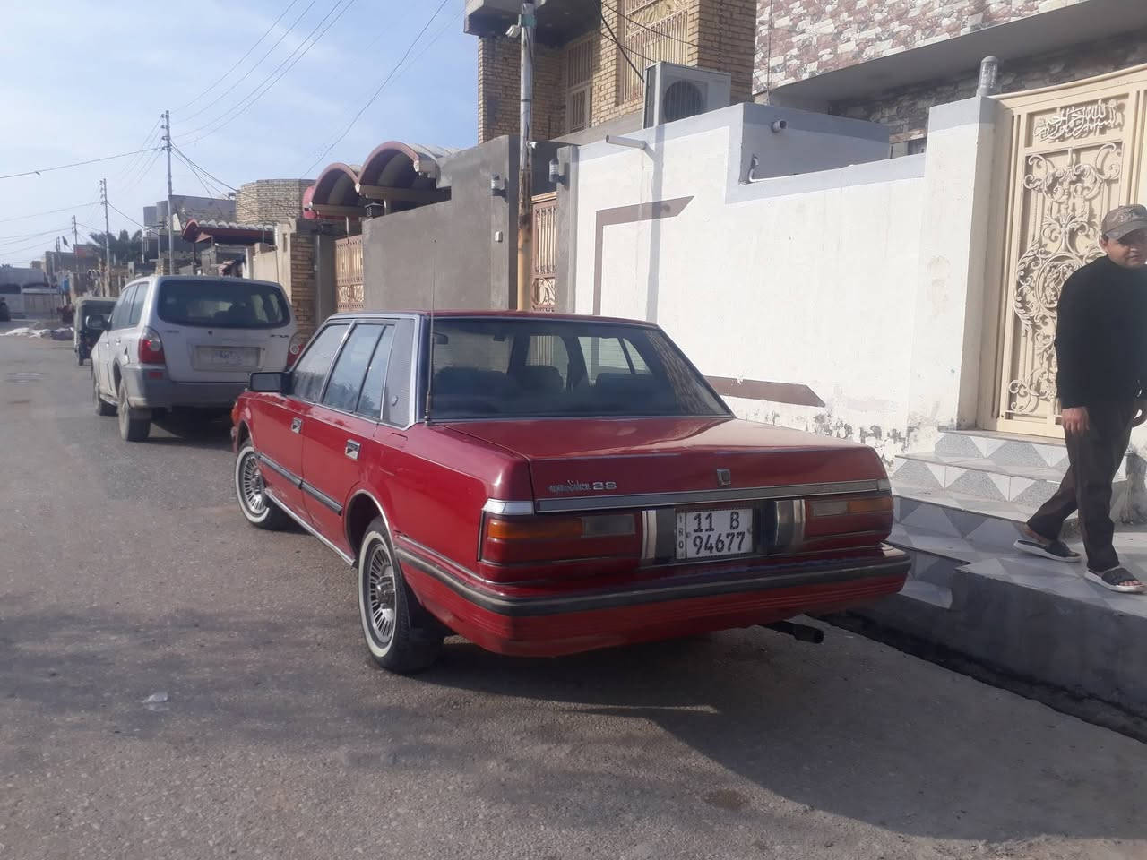 سوبر للبيع ناصريه قضاء الرفاعي باسمي مشروع وطني مداور ثاني يوم رقم انكليزي تبريد خلفي امامي ثلاجه للإستفسار ***********
