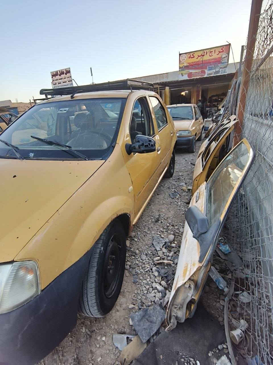 السلام عليكم 
  على بركة الله 
   .تـفـصيخ رينو لوكان
كير مكينه نضيف
ميكانيك نضيف 
دواخلها نضيفه
كشرها نضيف 
 المكان 📍بغداد بعد قوس بوب الشام 
 هـ ☎️ *********** يوجد واتساب 
 من 8 صبح لل 5 متواجدين
كراج البركه للتفصيخ  .
