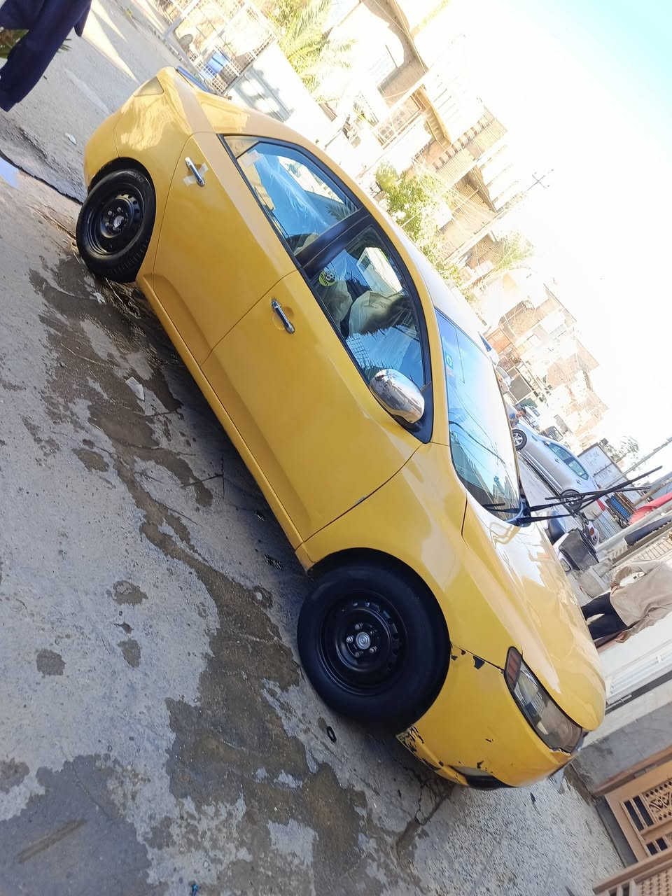 سلام عليكم فورتي موديل ٢٠٠١١ امريكي حادث باب وجاملغ امامي سايق بدون دواخل وبل عراق جاملغ امامي. ايمن  محرك كير لوك صدر خلفي امامي جديد تخم تاير هوة ول اويالة جديد رقم بغداد دولي هزة جديدة تحويل مباشر بسمي السعر ٧٨ وبيه مجال للطيبين رقم الهاتف ***********
*********** بغداد
