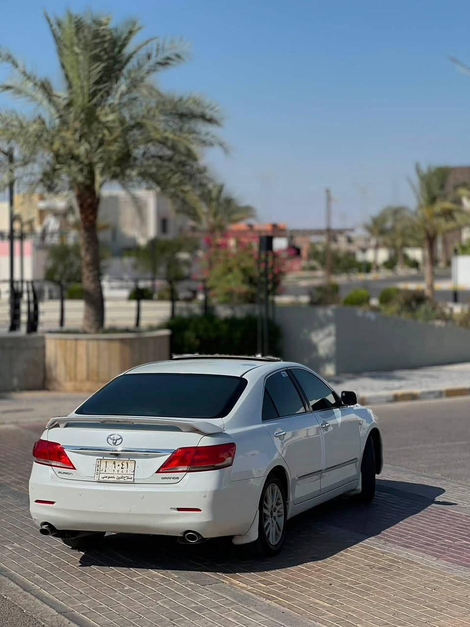 السلام عليكم
تويوتا اوريون خليجي موديل٢٠١٠.  
ضررها جاملق جهت السايق بدون دواخال شرط 
والبنيد محكوك الصبغ تقريبن شبرين 
محرك وگير كفاله بشرط 
مواصفات فول :
فتحة 
بصمة 
بصمة ابواب 
برده كهربائية 
محرك 6 سلندر 3500
زراگات 
حساسات امامي خلفي 
مثبت سرعة
شاشة كبيرة 
 عدسات زينون منظومه  جديده
اشاير مري
تحكمات ستيرن 
كشنات كهرباء 
تبريد ثلج منظومه جديده
السياره كامله من كلشي من حداديه وبدون نقص 
العنوان📍
صلاح الدين تكريت مجمع بيتي 📍 
***********
