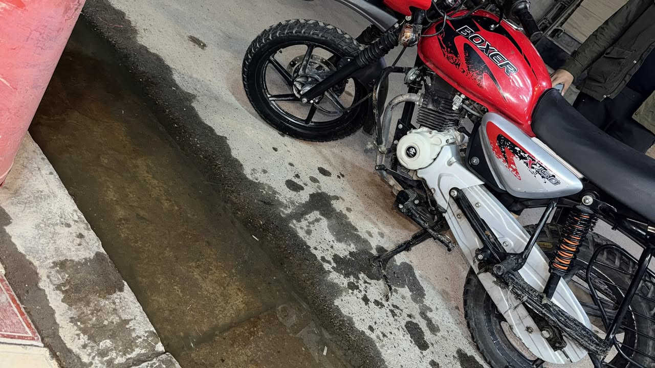 سلام عليكم
بوكسر 23 نضيفه ناي نقص مابيها ماشيه 17حقيقي جانت بل حجر مكينه ممفتوحه مكفوله كفاله عامه سعرها 2700 بيها مجال بسيط والدراجه ممشتغله دلفري مكاني رصافه ***********
