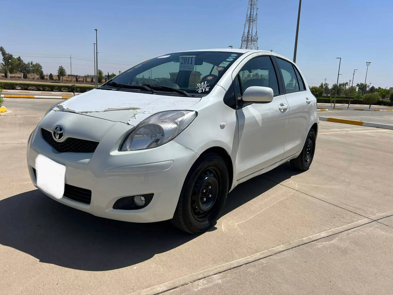 Yaris
موديل ٢٠١١
جام كارةباى 
قفل مركزى
ئاوينة كارةباى
گيرتوماتيك
كيج شةمعة
مةكينة كةورة
٢ بارجةو نيوى هةية
زور مةزبوتة سةيارةكة بي مةسرةفة

سعرى ٨١ و معامةلة أربيل, العراق


**إذا كنت صاحب هذا الإعلان وتريد حذفه لأي سبب، رجاءا أرسل رسالة إلى الدعم الفني**