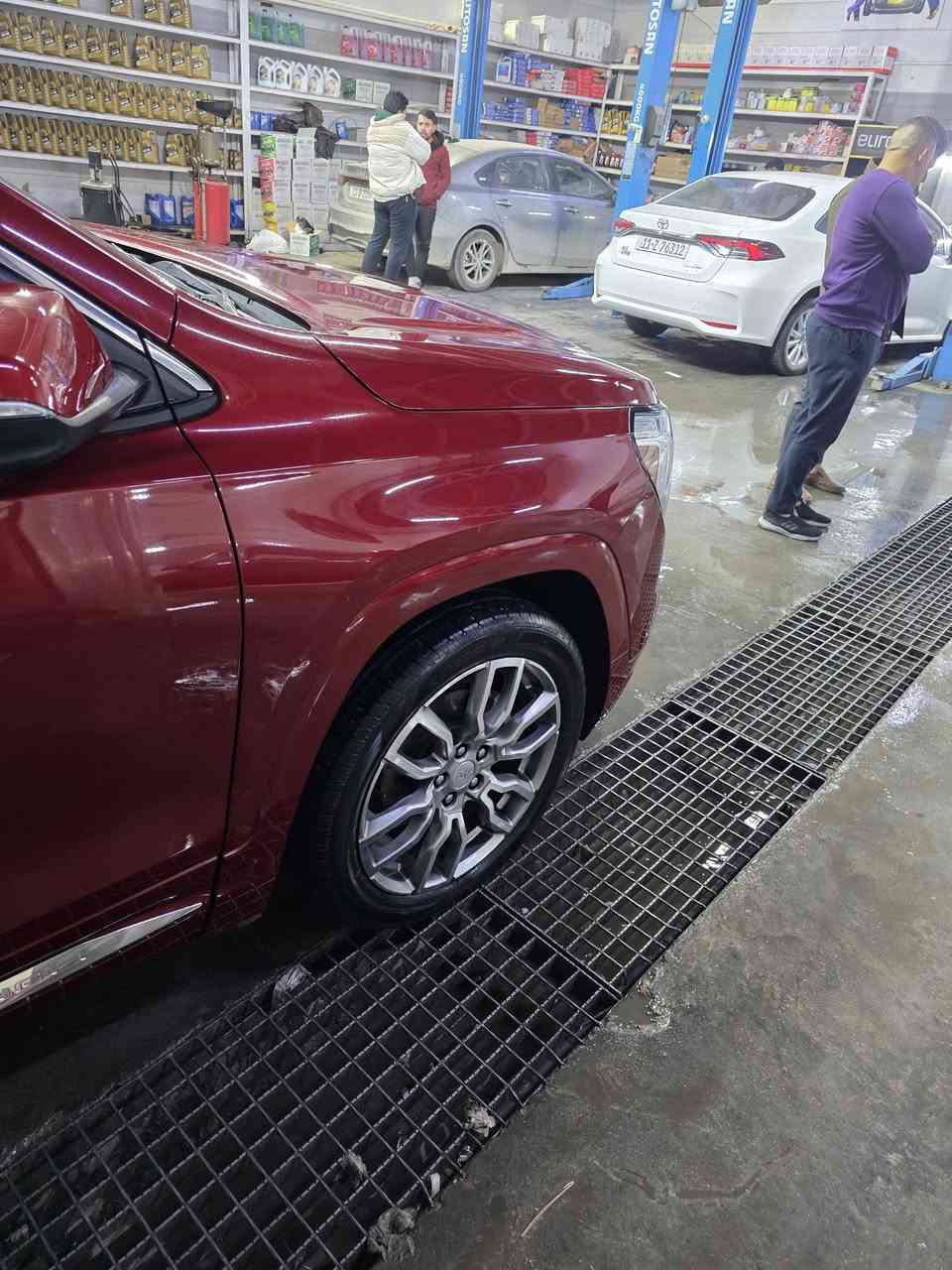 جمسي تيران 2023 فئة دانالي حادث قبق جنطة واتساب ***********
