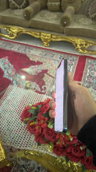 سلام عليكم
ايفون 13 برو ماكس 
مبدل ضهر+بطارية خدمة 
ذاكرة 256
بطارية 78 
السعر 530
الرقم ***********
العنوان بغداد المشتل الأمين الثانية
