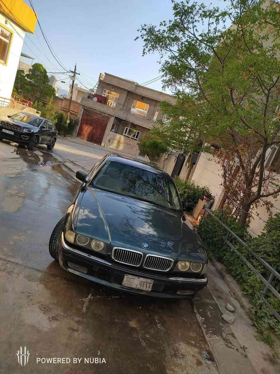 BMW E38 V8 3.5 
سەیارەکە گێڕی لەقوورس هەڵەسێ 
مەکینە ۳.٥ هەشت بستۆنی کەپسە کووشن جڵد و کارەبا و هیتەر ئاوێنە کارەباو ئەوتۆیە تەبرید ساردوو گەرم و دوزۆنە سیدی پۆکسە ساوند سیستەمە سڵایت چوارجام کارەبا بێ دەعم و بۆیاخی نیە  سوکان ڤۆلیۆمە  زۆر مواسەفاتی تر ئاڕمی هەولێرە بەس بەشەرت نییەم لە
سەیارەکە گێڕی تێک چوە ئاوا ئەفرۆشم لە سلێمانیم *********** wats up السليمانية, العراق
