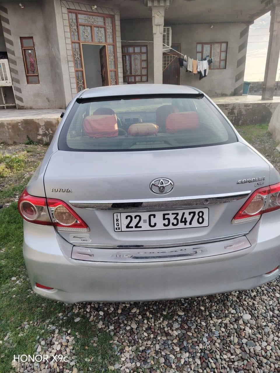 سلام عليكم
سياره كورلا خليجي موديل 2013 كير محرك شرط محرك18 تدفئه تبريد صدر معمر جديد بأسمي رقم اربيل 
الضرر  2 قطع بدون دواخل سياره جاهزه ومرتبه للأستفسار الاتصال على الرقم الاتي
***********
