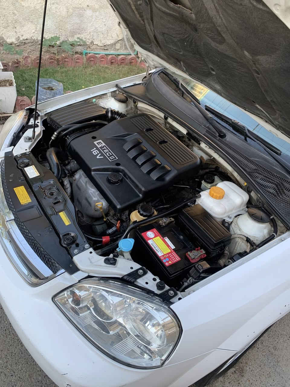 السلام عليكم …
أوبترا 2013 رقم بغداد 

بدون ضربة 

بيهة جاملغ عكس السايق بالهلال طعجة صغيرة ممبينة

وجاملغ الخلفي عكس السايق بي طخة صغيرة 

موضحة بالصور 

نقصهة….

مشط ستيرن +باور ستيرن 

مكينة جامة السايق ….

سيارة خير من الله 

قفلهة 88 $ مكاني زعفرانية شارع المعهد 

***********

اخوان الي متناسبة السيارة رجاءآ ليتفلسف براسي 

ويصير تاجر وخبير بالسيارات لان اسمعة كلام ميناسبة
