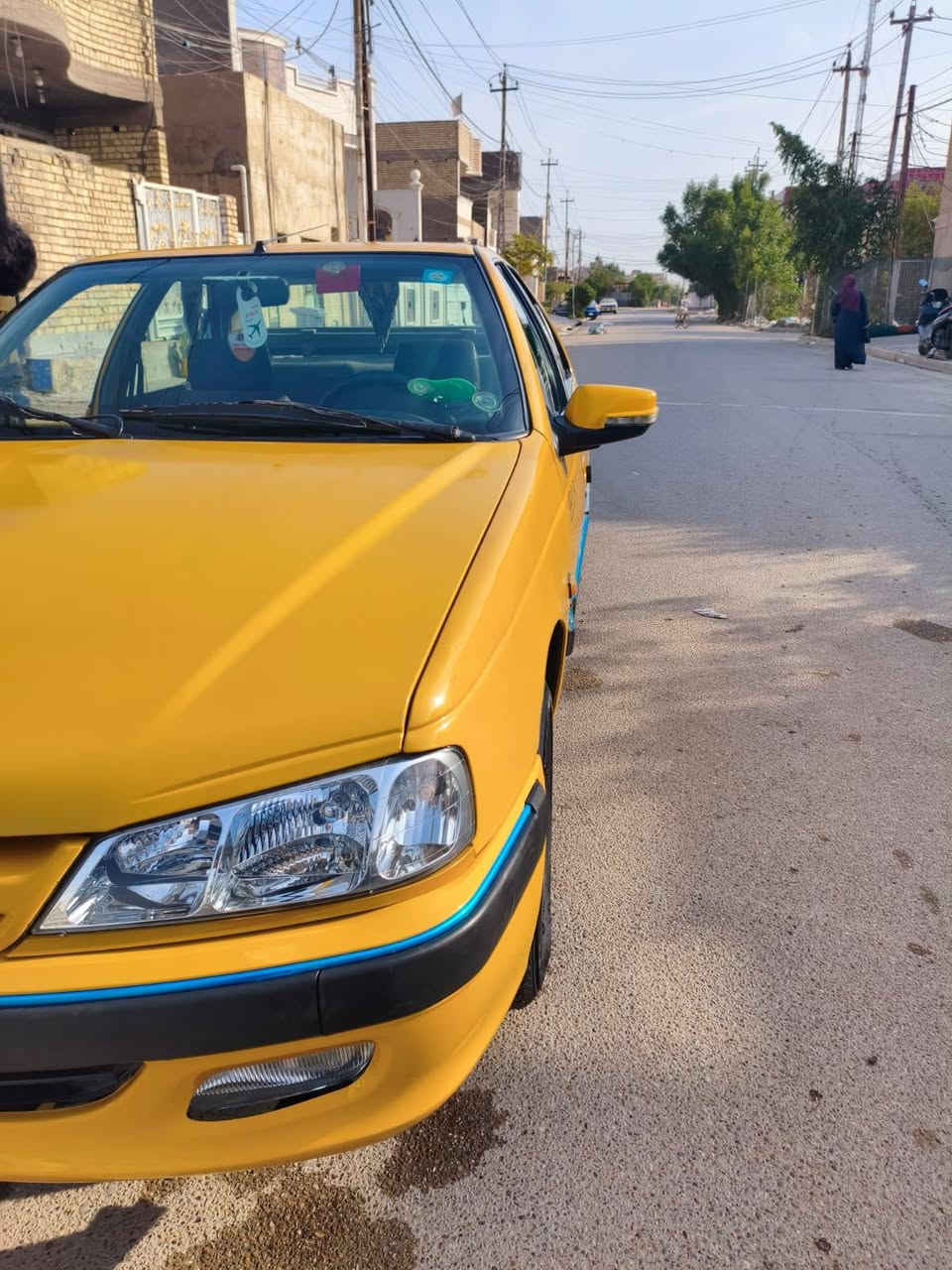 السلام عليكم بيجو بارص ٢٠١٥ كير مكينه تبريد خير من الله
تخم تاير جديد
رقم انكليزي هزة جديدة  تحويل مباشر 
بيه  صبغ جاملغ خلفي  وبنيد مبدل مال شركه 

مكاني بغداد المعالف الشراي يخابر ‭ ***********
 771 513 4320
سعر 47بيه مجال حك الجيه
