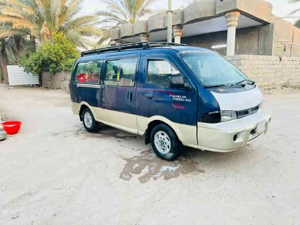 بريجو موديل 2000 
 سياره مكفوله وجاهزه مكفوله من صبغ والضربه مكينه وكير وكسل مكفولات رايده ب 65 (مكلف بالنشر) شراي يتصل براعيه ***********
