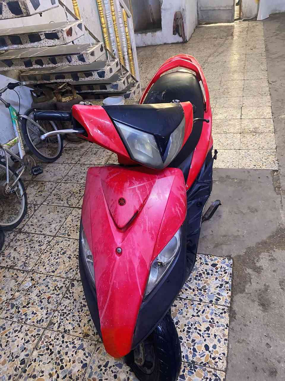 سلام عليكم دراجه ثعلب ١٤٠ ختم واحد من التاير التاير ويه المحرك سعر500  وبيه مجال المكان بغداد المدينه الصدر  الأستفسار ***********
