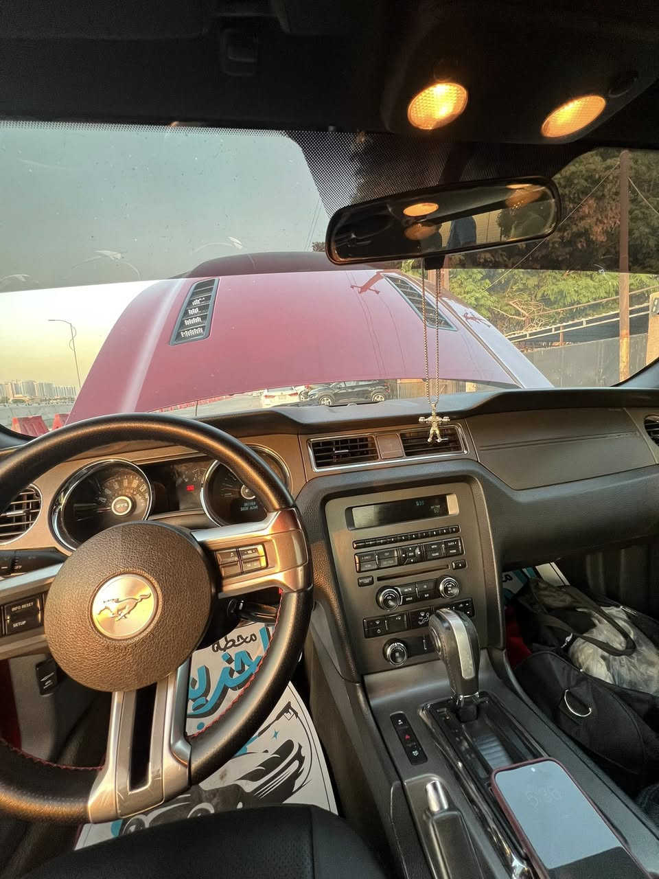 سلام عليكم موستنك 2014 سياره حدثها جاملغ وبنيد صفحه الراكب وبيها باب همين صفحه الراكب صبغ اثر شخوط يعني ٣ قطع بيها سياره بيها خشم شاصي تجي وتشوفه بدايه شاصي سياره جديد معنا الكلمه جاهزه من كلشي بوليش يم قحطان الصفار فيت بم جديد وصيانه ودامه يم علي الصميدعي  سياره كلش جديده تخم تاير بيها جديد سعر السياره ١١٥ مكانها بغداد رقمي ***********
