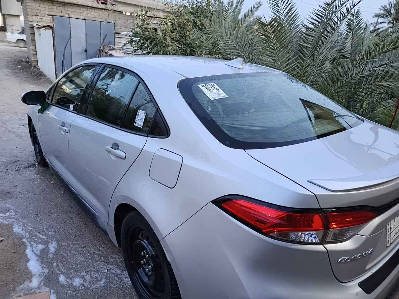 كورلا امريكي Se حادث مدكر وبنيد ب امريكه بل العراق بيها طخات معوقين سعرها ١٣٠ وبيه مجال قليل ناصرية المركز قرب مستشفى التركي ***********  بيه تصليح مقدمت البرانكيت وبيه قطعتين كلير ب امريكه
