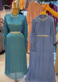 فستان العيد • اوركنزا مبطن • مقاسات ٣٨–٤٦