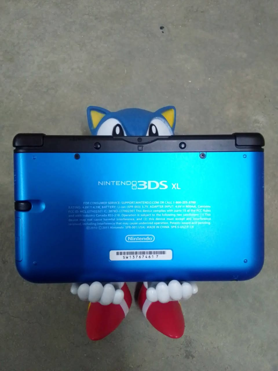 السلام عليكم 🙋
جهاز 3DS games Nintendo XL لون ازرق 🥷💪

جهاز أخو الجديد نقص كارتونه ريجن أمريكي USA 🥷💪

500 الف يوجد لدينا توصيل جميع المحافظات


**إذا كنت صاحب هذا الإعلان وتريد حذفه لأي سبب، رجاءا أرسل رسالة إلى الدعم الفني**