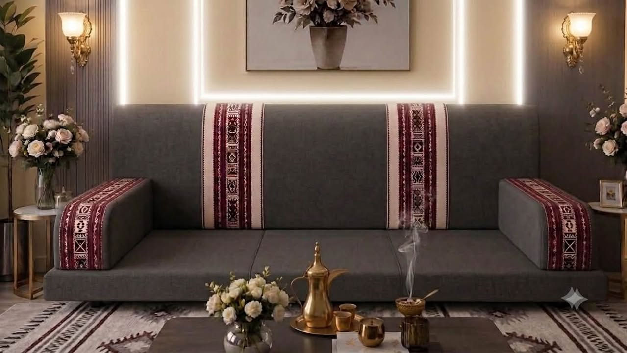 👑 ألجـشعمــي للـجلسـات ألـعربـية 👑 
الحمـدُ لـلـه .
📦 .. الكمية محدودة!

 🔥 الخامة: قماش أصلي يجمع الفخامة والنعومة الفائقة.

 🛡️ الداخل: إسفنج بضغط يدوم طويلًا .

 💰 السعر: القيمة الأعلى مقابل أقل سعر تنافسي في السوق.

 ⏱️ الفرصة: قطع محدودة وحصرية،

الدوشك : 
الطول 2 متر ،العرض65cm ،الارتفاع 6cm .
مخدة الظهر :
الطول 2 متر ، السمك 10cm ، الارتفاع 55cm .

🔺العنوان : صلاح الدين -تكريت-القادسية-قطعه500 شارع المجمع الطبي .🔺

📥 للحجز والاستفسار، راسلنا الآن عبر رسائل الصفحة 
أو واتساب *********** واتصال  *********** فقط اتصال
