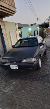 فورد سكوربيو • محرك ٦ • موصل حي الخاء