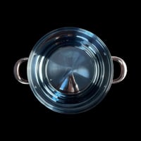 طقم ٦ قطع • ستانلس ستيل • قاعدة ٥ طبقات