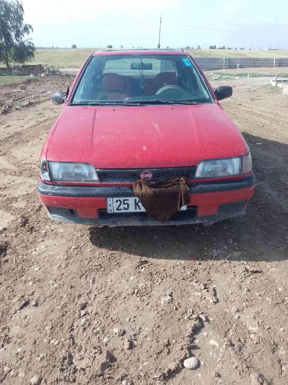 سلام عليكم نيسان صني للبيع بطاقه مابيه سياره   مال جناي محرك بي صرف سنويه لل 2028  رقم انگليزي باسمي سعر 30وبيه مجال ‏‪***********‬‏
