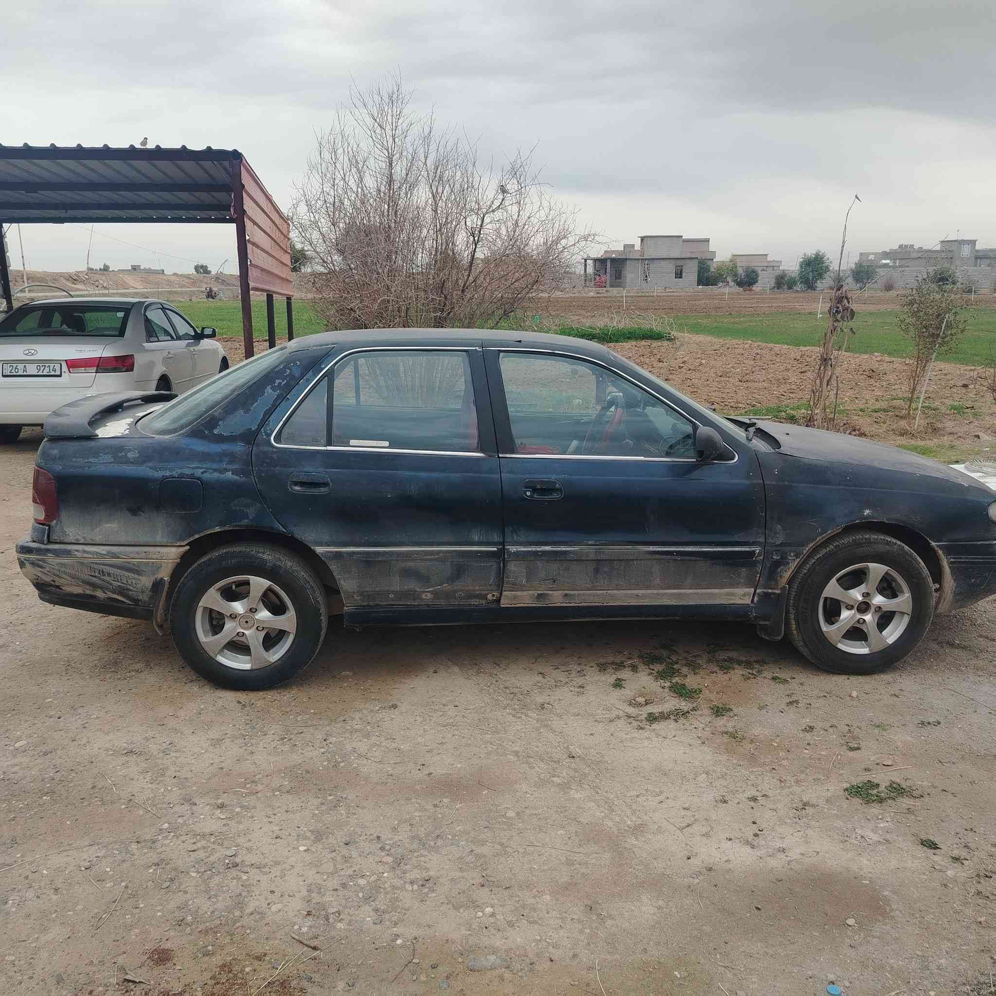 السلام عليكم سياره هونداي النترا دمعه موديل 93 للبيع او مراوس بـ براتون للاستفسار  ***********
