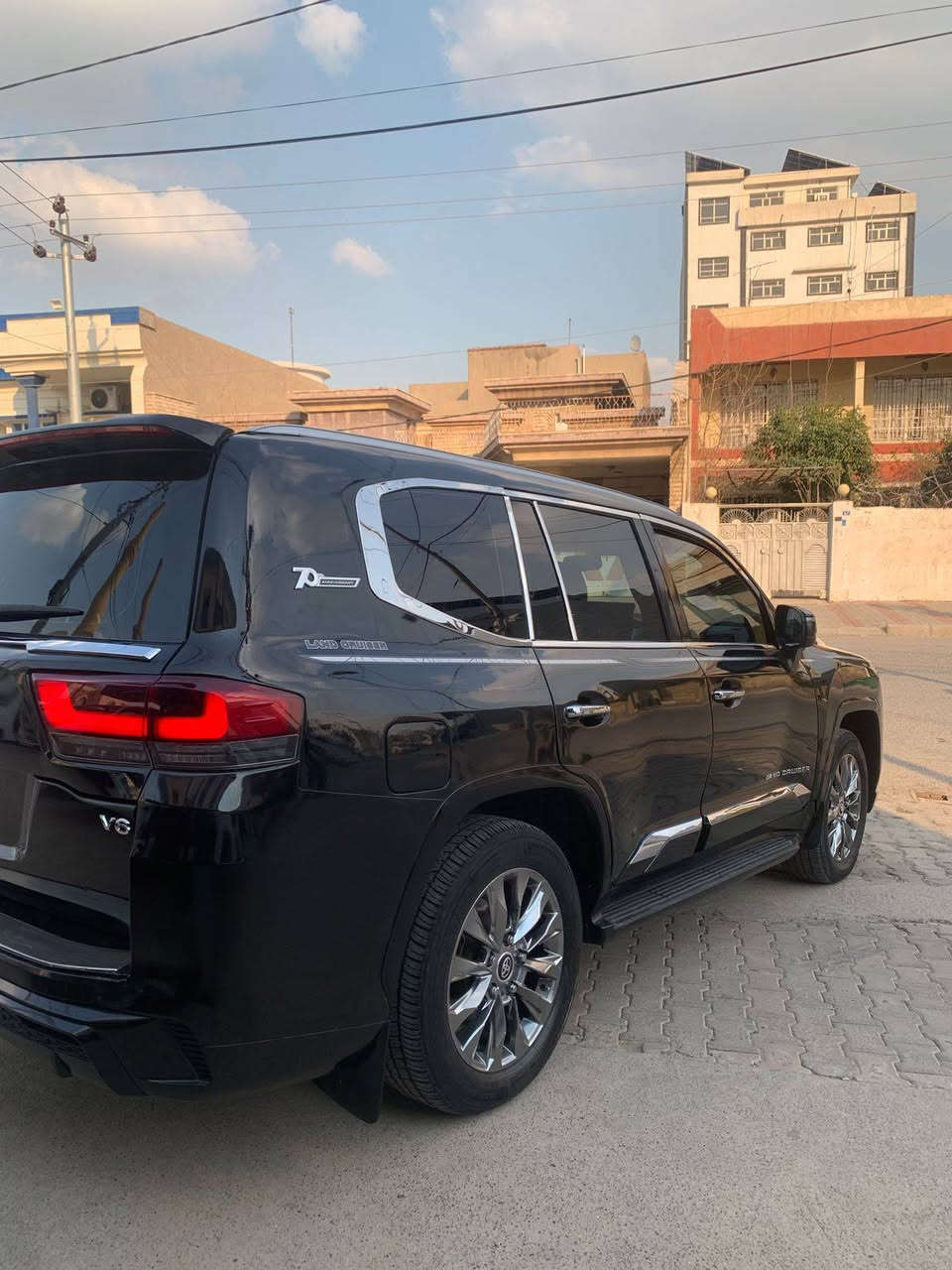 ▪️لاندكروز 2011 گۆڕاو بۆ 2024 ▪️
▪️مواسفات GXR فوول سلایت ▪️
▪️مەکینە V6 گێڕ و مەکینە کەپس ▪️
▪️رەقەم هەولێر سەنەوی بەسەرنەچووە ▪️
▪️سبوغ عامە وەرگەڕاوە ، جەمپێکی پێش هەیە▪️
▪️مەودای رۆیشتن / ٢٤٠ هەزار کم ▪️
▪️شکل کامل گۆڕاوە  دەرەوە و ناوەوەی ▪️نرخ ٣١٥        ***********.                                                 $▪️ سيارة لاند كروزر موديل 2011 تم تحويلها إلى موديل 2024 ▪️
▪️ عذرًا ، فوول سلايت جي إكس آر
▪️محرك V6 وناقل الحركة وأغطية المحرك ▪️
▪️لوحة ترخيص أربيل سارية المفعول ▪️
▪️انقلب الطريق العام، وهناك قفزة أمامية▪️
▪️المدى / ٢٤٠ ألف كم ▪️***********
▪️السعر 315 دولارًا. ▪️السعر 315 دولارًا أربيل, العراق
