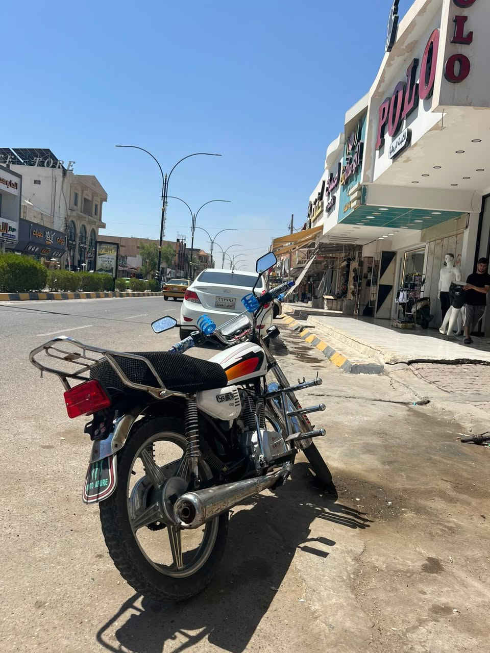 دراجة للبيع نضيفه مجفت مرة وحدة بس
سعرهه 325 وبي مجال حك جيتك 
تواصل 964 773 553 5724


**إذا كنت صاحب هذا الإعلان وتريد حذفه لأي سبب، رجاءا أرسل رسالة إلى الدعم الفني**