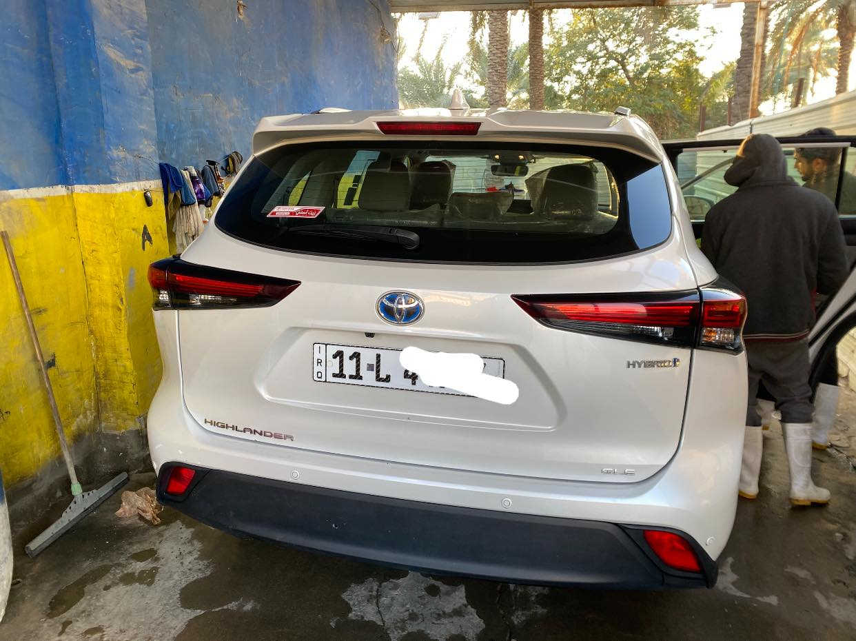 تيوتا هايلاندر ٢٠٢٤ هايبرد  ماشية ٤٢ سيارة جديدة السعر ٣٣٥ 
بيها تصليح بالقمارة بسبب النقل مكان السيارة بغداد الدورة البوعيثة 
***********
