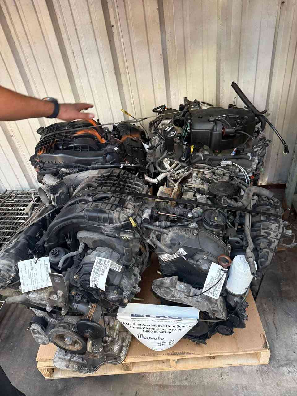 محركات امريكي كوري كافة الموديلات جمله فقط 
جارجر اوباما دورنكو حديث 
كوري النترا سوناتا صول
شوفر عام اكاديا ترافرس امبالا 
موعد الوصول 10 ايام 
للتواصل عبر الارقام 
***********
***********
الموقع بابل المسيب
