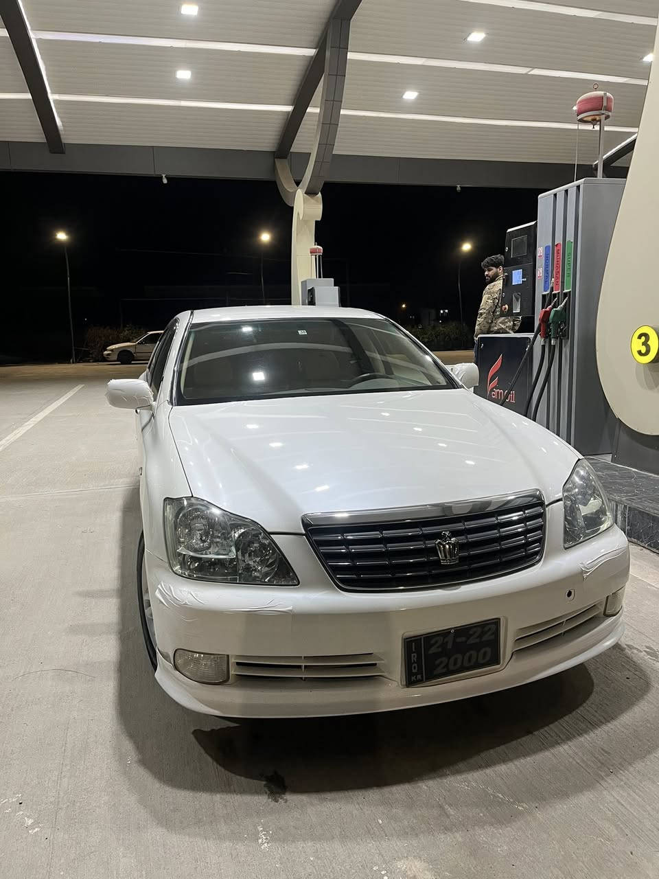 سەرەتا به ناوى خواى كَەوره
‏Toyota crown shahena V6 2005
Royall sallon (G)✅
‏GRS 182
براوه براوه 
گيرو مه كينه گەوره مه رغووب
مؤديل٢٠٠٥
سەیارەکە ١٦٦ kmهەقیقی رۆشتوە✅
برێکی بەستراوە✅
٣ دوگمە  
٣ پەردە سەلاجە مەرکەزی✅
٤ کوشن کارەبا کوشن خەزن✅
سەیارەکە ڕادارە
ئاوێنە هیتەر ئاوێنە شەفت
سوکان کارەبا کوشن کارەبا✅
لایت ناوچەی کوێر✅
لایتی پێشەوەی کراوە بە ٢٠٠٧
لەحیەی تۆمسی بۆ بەستراوە
باڵی سەر سنوقی بۆ بەستراوە
نمونه له جوانى✅
تەبريدسارد و گه رم بەشەرت✅
گێر مه كينه كاره باى تەقه ورەقه ده حامى بؤ ده حامى بەشەرت  ✅ 
ڕۆنی گێڕو مەکینەی گۆڕدراوە✅
کوشنەکانی هيج دراويان نيه✅
ساجەکانی شکاوی نیە✅
سه يارەكه جوان و خاوين هەموو كيانى بەشەرت✅
كامل جايزه ✅
دەحمو لێدراو بەشەرت✅
کەڤەر گۆراو بەشەرت✅
گێرو مەکینەی بەشەرتی ١٠٠ فیتەر✅
سەیارەکە هی ماڵی خۆمە هی مەحرەز نیە
بۆ دوسەوپەنجا مەسرو مەگەرێ
سحری ٤٩ گەڵاو مەجال موشتەری تەلەفۆن بکە  
***********
