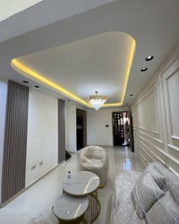 عز للصباغ والديكورات ⚜️ جبس بورد تتراوح الاسعار  من 20الئ 35الف  المتر...