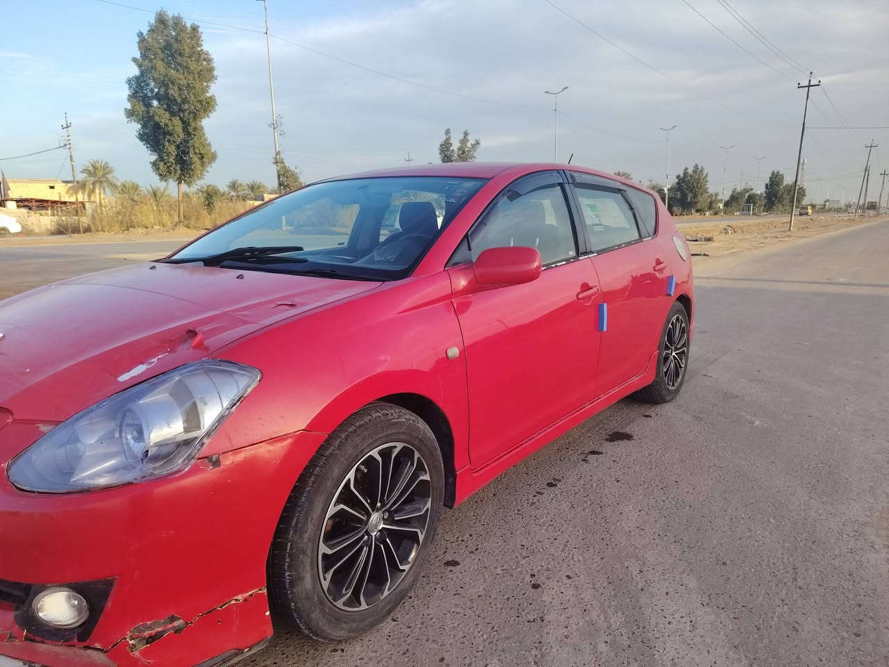 بيع مستعجل سيارة حلوه وجاهزه مال جناي وسعرها مناسب جدا كورلا هاشباك موديل 2012 كير محرك جدد اوتماتيك مكفولات تخم تاير باتري كهربائيات شغاله درشمه جديده شاشه كامره جام كهربائي سنترلوك شغال تبريد شغال ثلج وي السويج تدفئه ويل رياضي رقم دولي داخله هزه جديده مشروع وطني مداور مباشر 2030  سيارة جاهزه سعر بلاش ٧٧ $  مكاني بابل ***********
