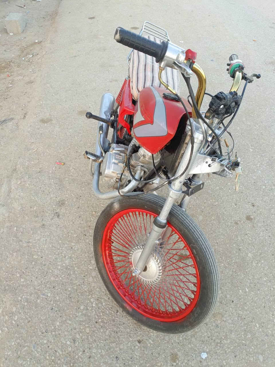 سلام عليكم دراجه ادوات للبيع مستعجل علي بيع مكان شطره بني زيد***********
