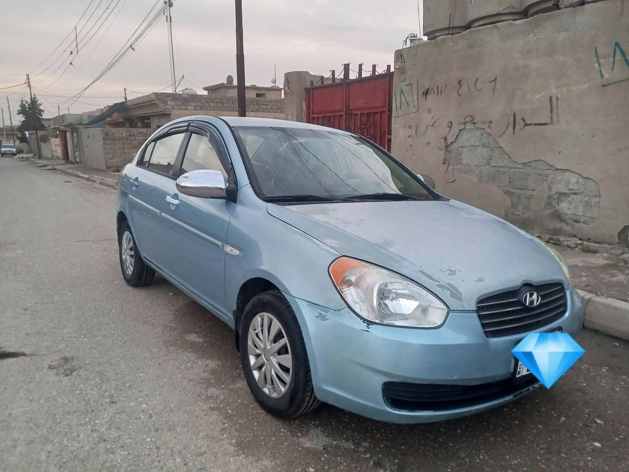 السلام عليكم اكسنت للبيع موديل 2010 مابيهه اي ضرر فقط  تقحيل بوند وشويه بل سقفيه ماشيه 198 الف فقط رقم صلاح  الدين شرط وكاله  تحويل غرامات صفر ما مطلوبه السعر 80 وبيهة مجال  للتواصل ***********
