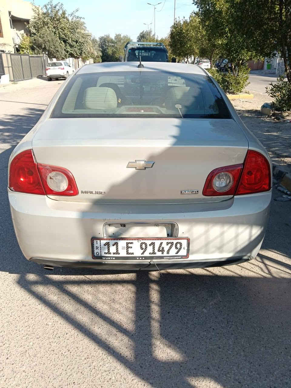 سياره ماليبو  للبيع . موديل 2010  خليجي  بدون ضرر  حجم 2400 نظيفه  رقم الجديد  مفحوصه وهزه كامله  السعر 75
.
اي استفسار ع رقم الهاتف خاص ممتواجد نهائيا 
***********
