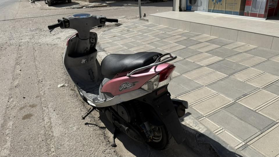 دراجه كله بلادي صارله ٤ أيام من نازله رمبه ب مليون وبيه مجال  بغداد البياع ***********
